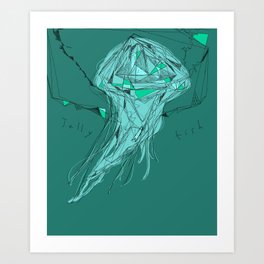 jellyfish Art Print