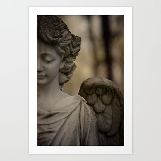 Angel Art Print
