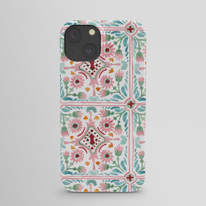 Moroccan Tile Pattern iPhone Case