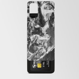 Inverted Jess Acrylic + Ink Portrait I Android Card Case