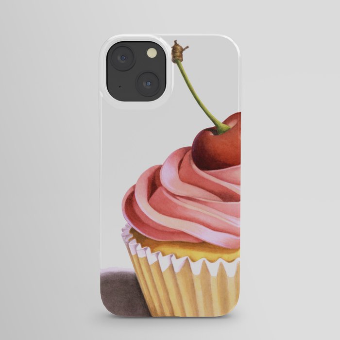 Perfect Pink Cupcake iPhone Case