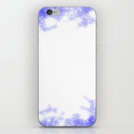 Blue and Stars iPhone Skin