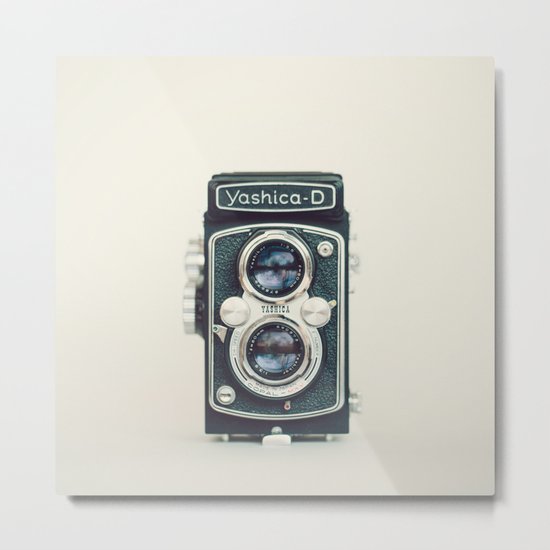 Yashica Metal Print