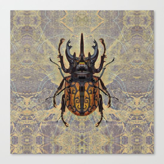 Beetle Canvas Print