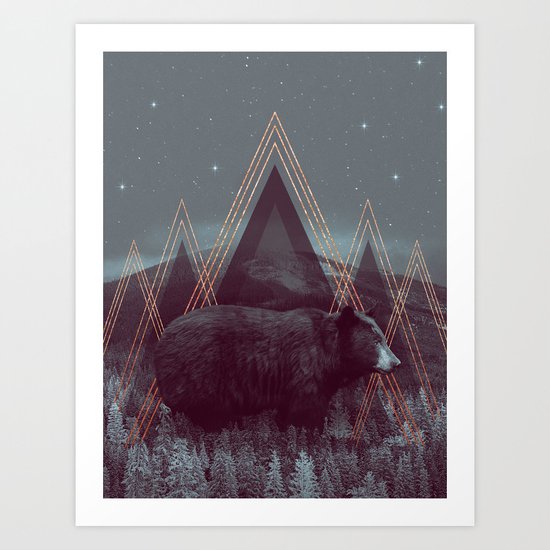 In Wildness | Bear Art Print