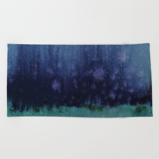 sea side 2 Beach Towel