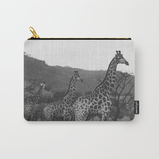 Kaleidoscope of Giraffes Carry-All Pouch