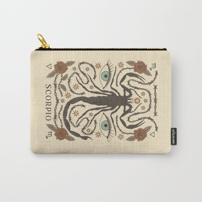 Scorpio, The Scorpion Carry-All Pouch
