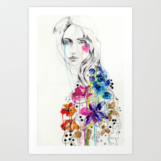Lost Art Print