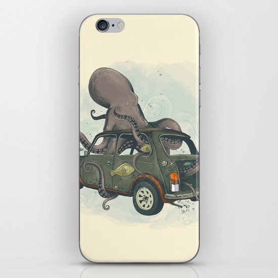 Beastie of the Deep iPhone & iPod Skin