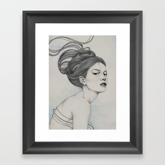 230 Framed Art Print