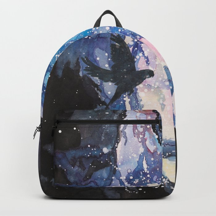 A Parakeet In the Stars Backpack