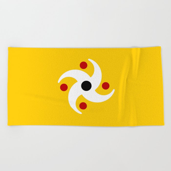 Spiral 90 Beach Towel