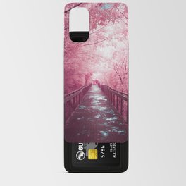 bridge of dreams - pink Android Card Case