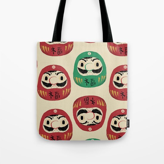 super daruma bros Tote Bag