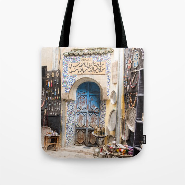 Doorway - Fes Ancient Medina Tote Bag