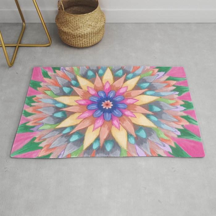 Mandala Rug