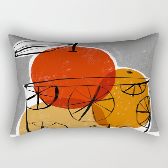 SIMPLE FRUIT Rectangular Pillow