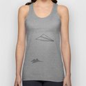 Paper Airplane Dreams Long Sleeve T-shirt by Mobii | Society6