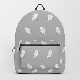 Hedwig owl post magical wizards and witches school Backpack