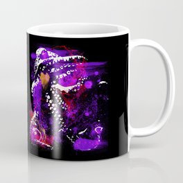 Octopus Coffee Mug | Flordetoxo, Painting, Octopus, Digital, Acrylic, Ink, Illustration, Animal, Heart 