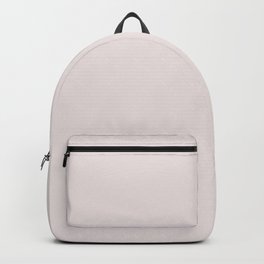 Delicacy White Backpack