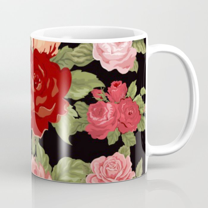 FLOWERS FOR MOM Coffee Mug