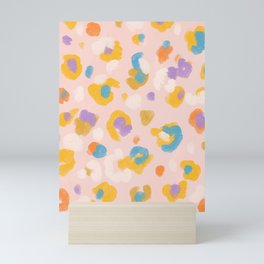 Spring Leopard Mini Art Print