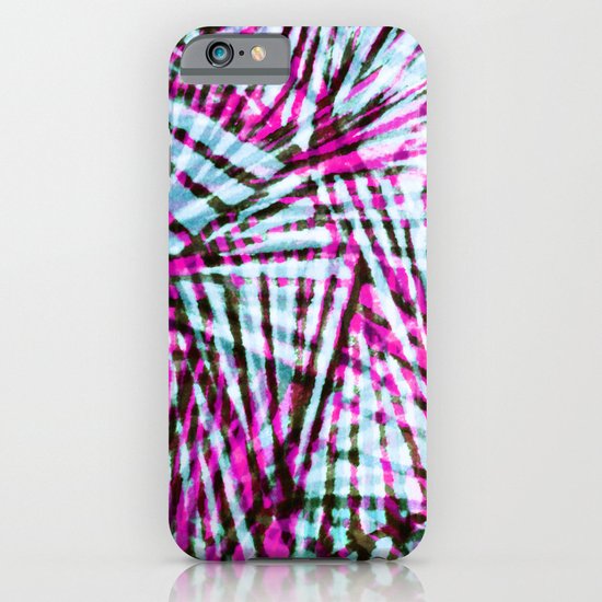 Pink Tiger Stripes iPhone & iPod Case