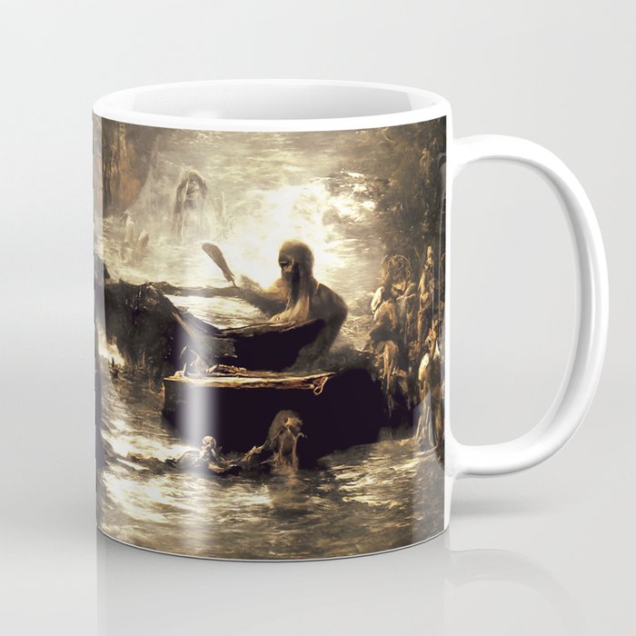 The damned souls of the River Styx Coffee Mug