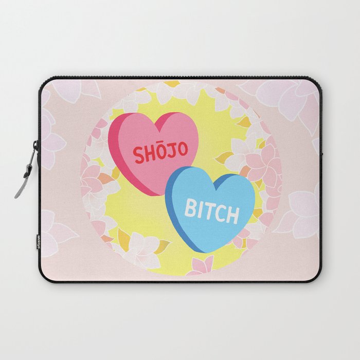 Shōjo Bitch  Laptop Sleeve