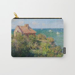 Fisherman's Cottage on the Cliffs at Varengeville Claude Monet Carry-All Pouch