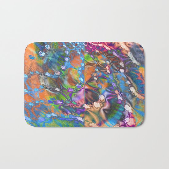 life spending oxygen Bath Mat