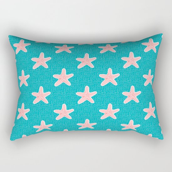 Starfish_Pattern Rectangular Pillow
