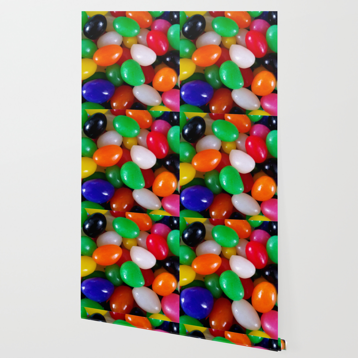 Art Of Jelly Beans Wallpaper By Theviolet1 Society6