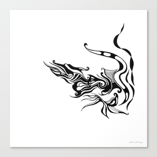 Dragon Canvas Print