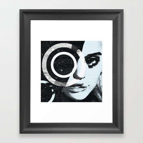 Uppercover Framed Art Print