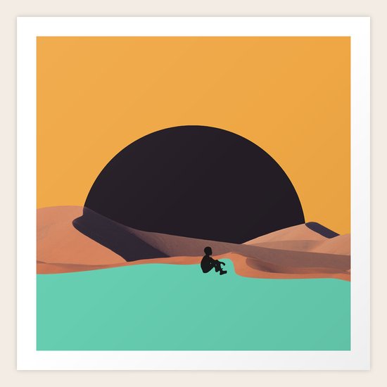 Pseudoscape Art Print
