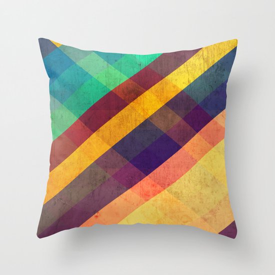 Domain Throw Pillow