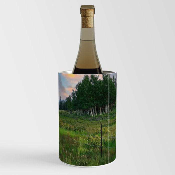 Alpine Meadow Sunrise Wine Chiller