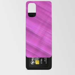 Purple in lines Android Card Case