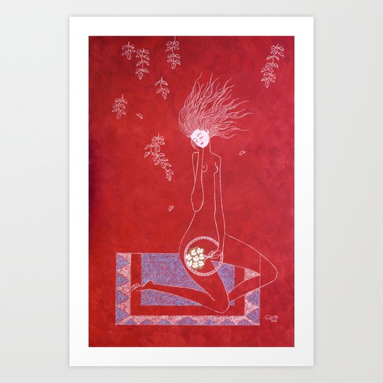 untitled Art Print