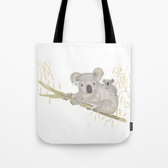Koala & baby Tote Bag