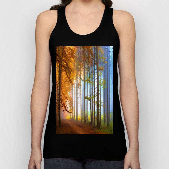 Ethereal Forest Unisex Tank Top