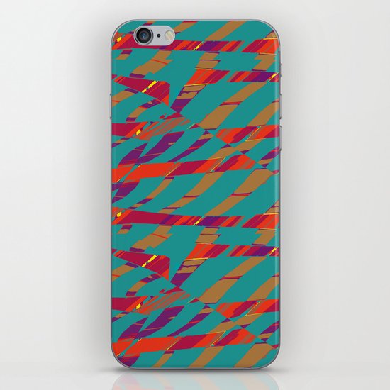 TORN STRIPES iPhone & iPod Skin