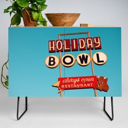 Hayward Holiday Bowl Credenza