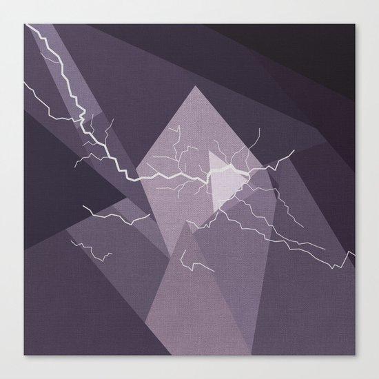 ABSTRACT STORM Canvas Print