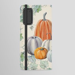 Pumpkin Patch Android Wallet Case
