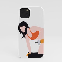 Working Out iPhone Case
