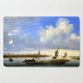 Salomon van Ruysdael View of Deventer seen from the North West Cutting Board